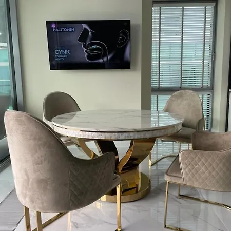 Faltom 26 Yacht Park Z Tarasem Διαμέρισμα *