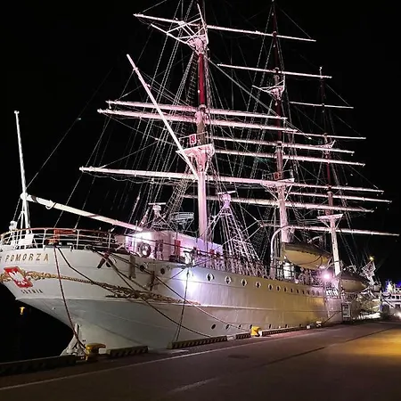 아파트 Faltom 26 Yacht Park Z Tarasem Parking 그디니아