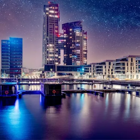 Faltom 26 Yacht Park Z Tarasem Apartment Gdynia