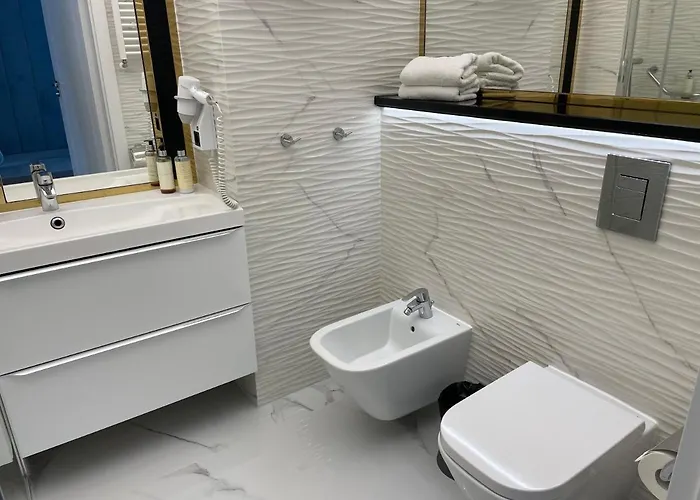 Faltom 26 Yacht Park Z Tarasem Apartman Gdynia