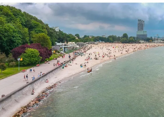 Faltom 26 Yacht Park Z Tarasem Apartman Gdynia