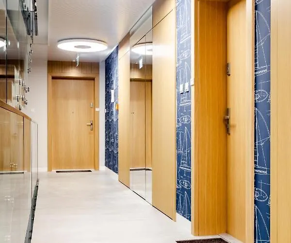 アパート Faltom 26 Yacht Park Z Tarasem