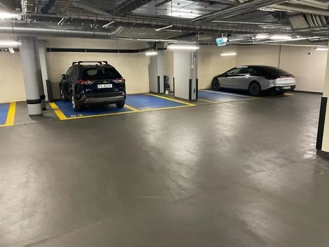 Faltom 26 Yacht Park Z Tarasem Apartman Gdynia