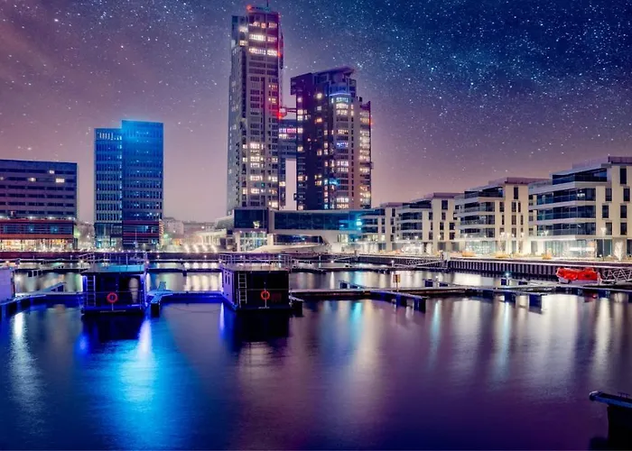 Faltom 26 Yacht Park Z Tarasem Apartman Gdynia