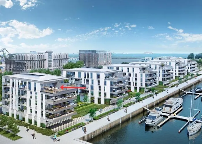 Faltom 26 Yacht Park Z Tarasem * Gdynia