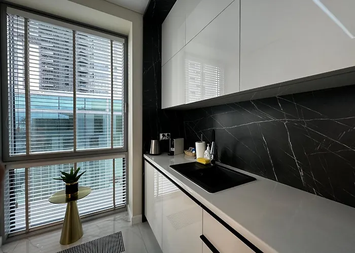 Apartman Faltom 26 Yacht Park Z Tarasem Gdynia