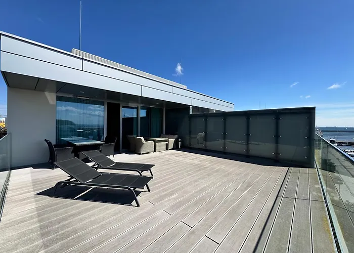 Faltom 26 Yacht Park Z Tarasem グディニャ